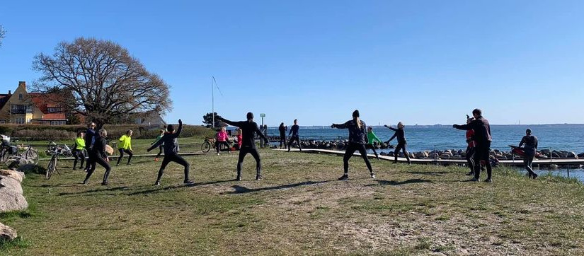 Udetræning 1