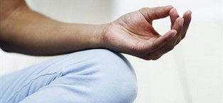 Yoga knæ og hånd