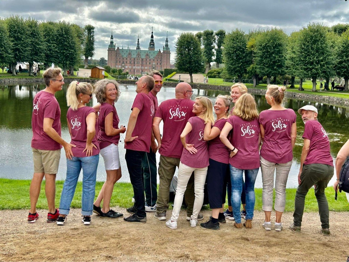 salsa i frederiksborg slotshave
